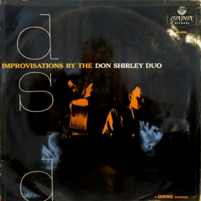 DON SHIRLEY - Improvisations By The Don Shirley Duo