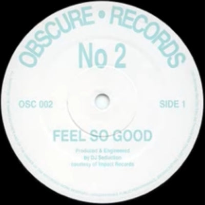 DJ SEDUCTION - Feel So Good / Solid Bass