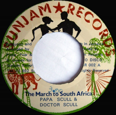 PAPA SCULL & DOCTOR SCULL - The March To South Africa / Version