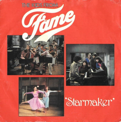 THE KIDS FROM FAME - Starmaker / Step Up To The Mike