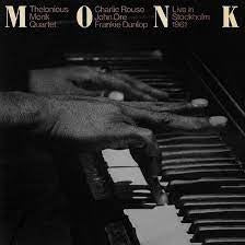 THELONIOUS MONK - Live In Stockholm 1961