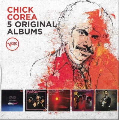 CHICK COREA - 5 Original Albums