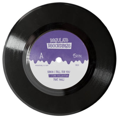 TFUNK COLLECTIVE / ATOMPHUNK - music merch community Since I Fell For You / Come Boogie