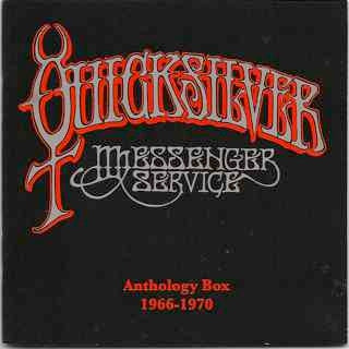 QUICKSILVER MESSENGER SERVICE - Anthology Box 1966-1970