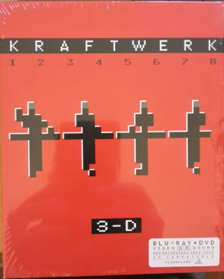 KRAFTWERK - 3-D (1 2 3 4 5 6 7 8)
