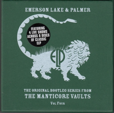 EMERSON LAKE AND PALMER - The Original Bootleg Series From The Manticore Vaults (Vol Four)