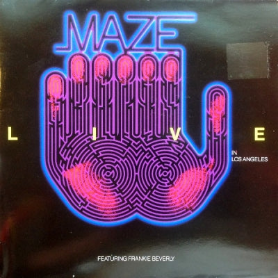 MAZE FEATURING FRANKIE BEVERLY - Live In Los Angeles