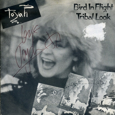 TOYAH - Bird In Flight / Tribal Look