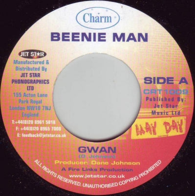 BEENIE MAN - Gwan / Version.