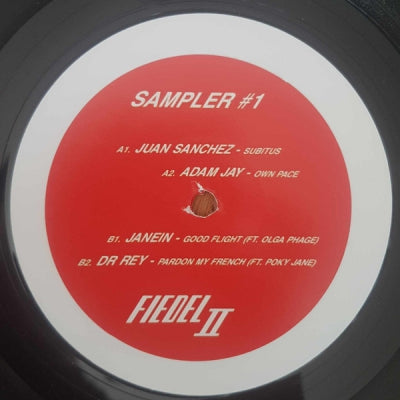 JUAN SANCHEZ / ADAM JAY / JANEIN / DR REY - Sampler #1