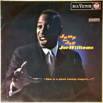 JOE WILLIAMS - Jump For Joy