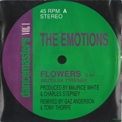 THE EMOTIONS - Flowers