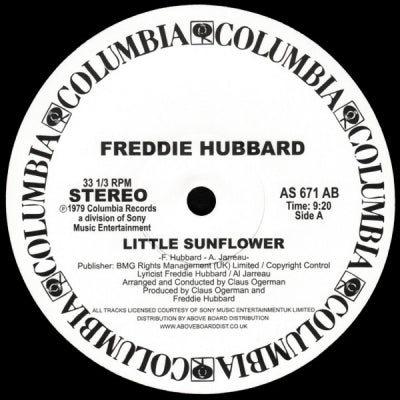 FREDDIE HUBBARD - Little Sunflower