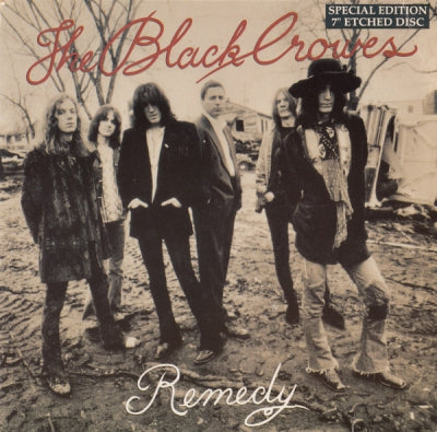 THE BLACK CROWES - Remedy / Darling Of The Underground Press