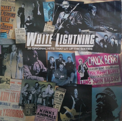 VARIOUS - White Lightning (30 Original Hits That Lit Up The Sixties)