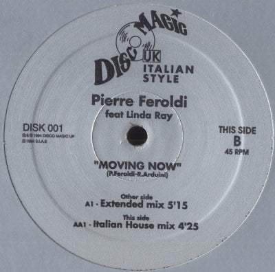 PIERRE FEROLDI feat LINDA RAY - Moving Now (Remix)
