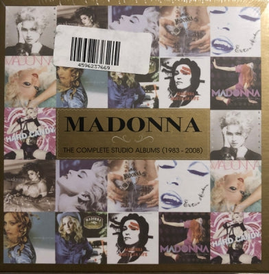 MADONNA - The Complete Studio Albums (1983 - 2008)