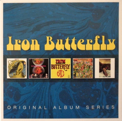 IRON BUTTERFLY - Original Album Series