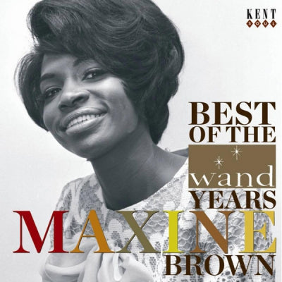 MAXINE BROWN - The Best Of The Wand Years
