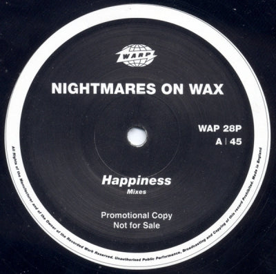 NIGHTMARES ON WAX - Happiness!