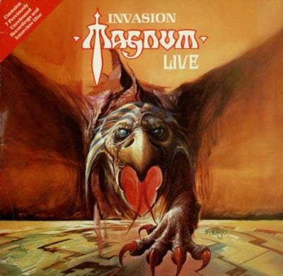 MAGNUM - Live Invasion