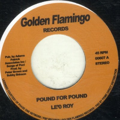 LE'O ROY - Pound For Pound