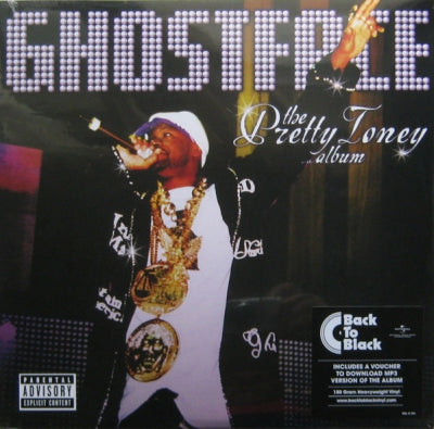 GHOSTFACE - The Pretty Toney Album