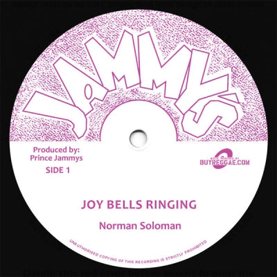 NORMAN SOLOMAN / THE JAYS - Joy Bells Ringing / Unity Call