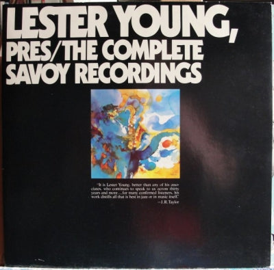 LESTER YOUNG - Pres / The Complete Savoy Recordings
