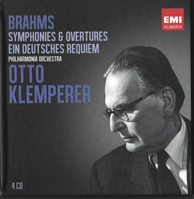 BRAHMS, PHILHARMONIA ORCHESTRA & OTTO KLEMPERER - Symphonies & Overtures / Ein Deutsches Requiem