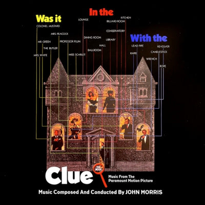 JOHN MORRIS - Clue: The Movie (Music From The Paramount Motion Picture)