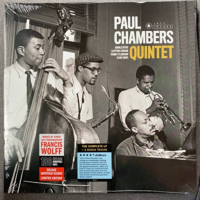 PAUL CHAMBERS QUINTET WITH DONALD BYRD, CLIFFORD JORDAN, TOMMY FLANAGAN & ELVIN JONES - Paul Chambers Quintet
