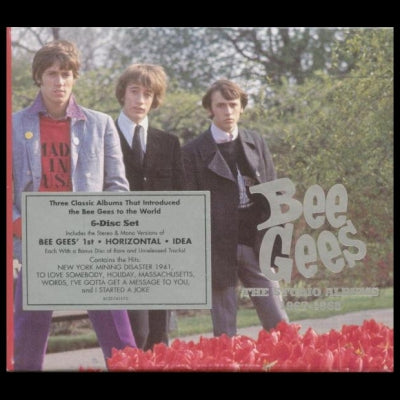 BEE GEES - The Studio Albums  1967-1968