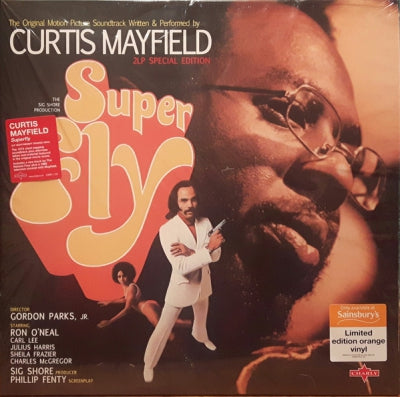 CURTIS MAYFIELD  - Super Fly