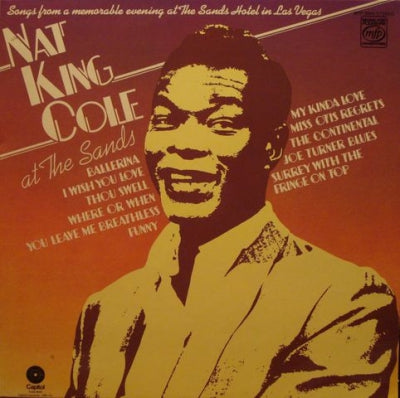 NAT KING COLE - Nat King Cole At The Sands