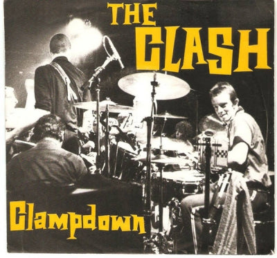 THE CLASH - Clampdown