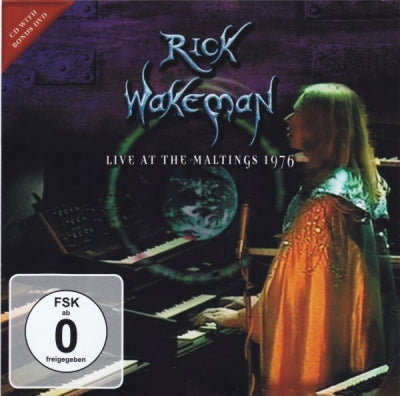 RICK WAKEMAN - Live At The Maltings 1976