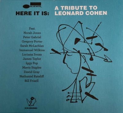VARIOUS ARTISTS - Here It Is: A Tribute To Leonard Cohen
