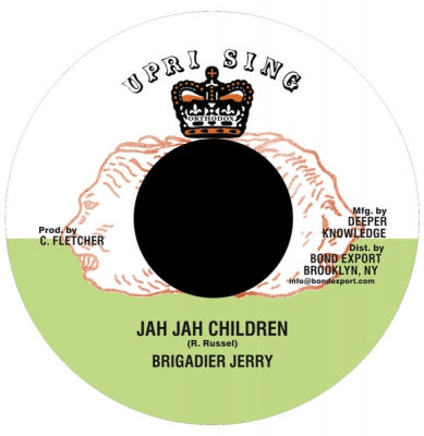 BRIGADIER JERRY - Jah Jah Children
