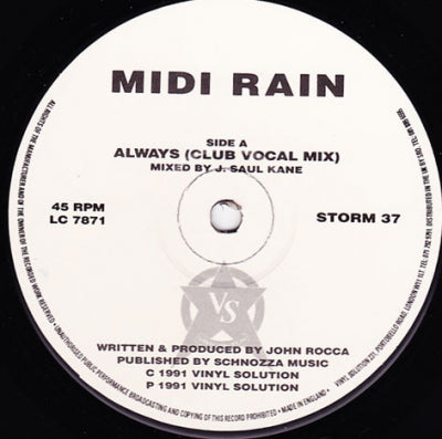 MIDI RAIN - Always