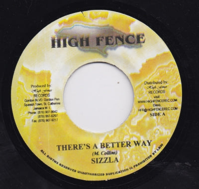 SIZZLA - There's A Better Way