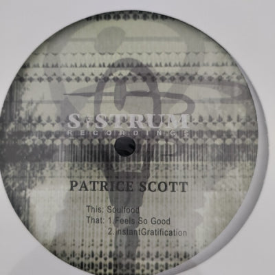 PATRICE SCOTT - Soulfood