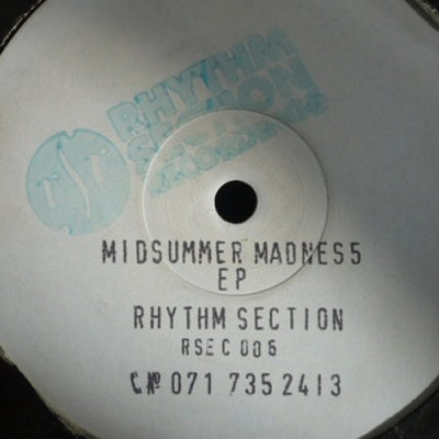 RHYTHM SECTION - Midsummer Madness EP