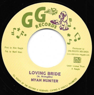 NYAH HUNTER - Loving Bride / Instrumental