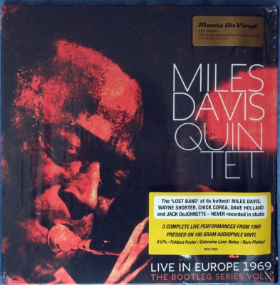 MILES DAVIS QUINTET - Live In Europe 1969(The Bootleg Series Vol 2)