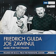 FRIEDRICH GULDA · JOE ZAWINUL - Music For Two Pianos