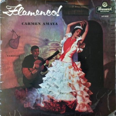 CARMEN AMAYA & SABICAS - Flamenco!