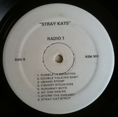STRAY CATS - Radio 1 / Radio 2
