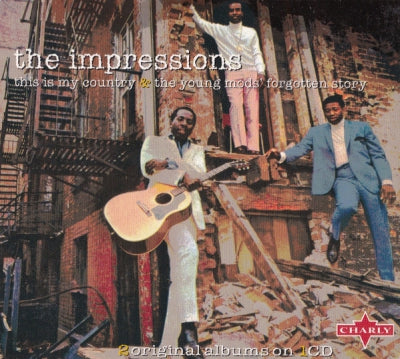 THE IMPRESSIONS - This Is My Country & The Young Mod's Forgotten Story