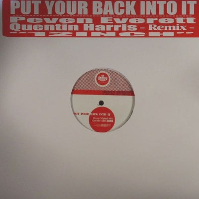 PEVEN EVERETT - Put Your Back Into It